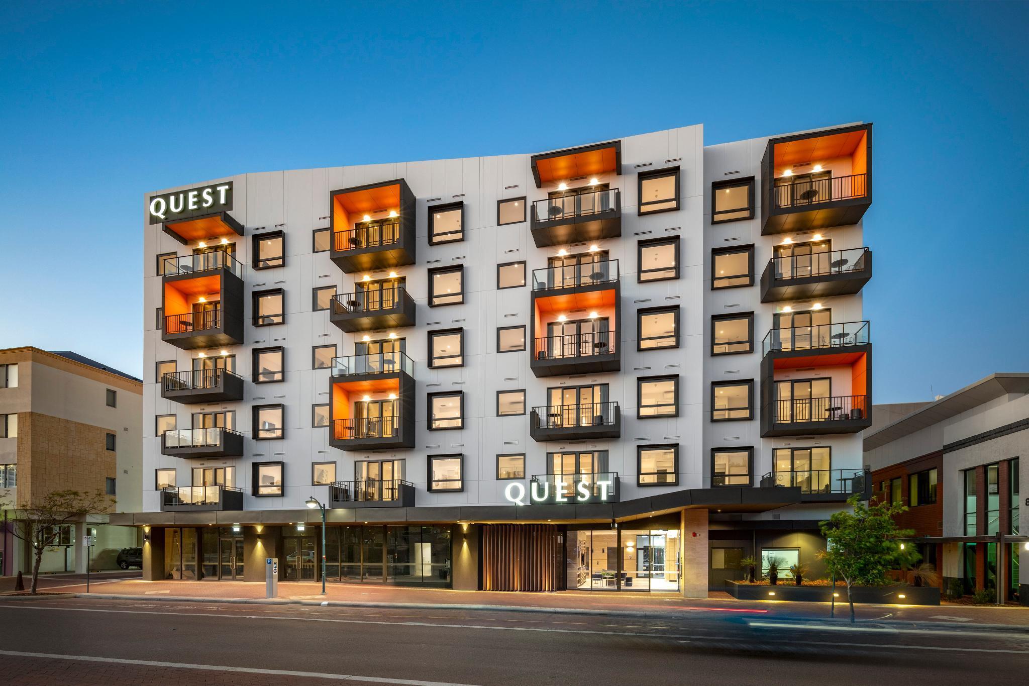 Quest Joondalup Aparthotel Perth Exteriör bild