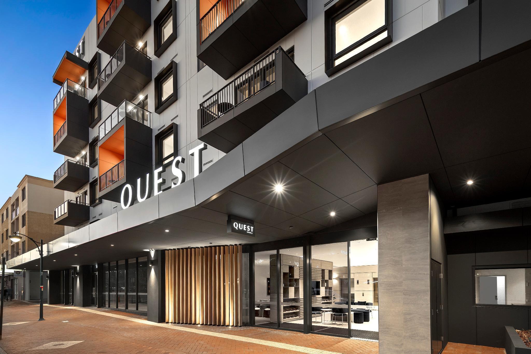 Quest Joondalup Aparthotel Perth Exteriör bild